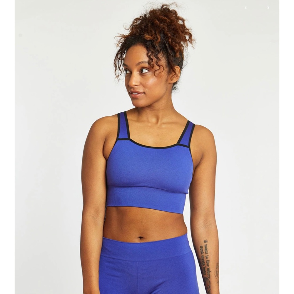 Oiselle Super Seamless Sports Bra M